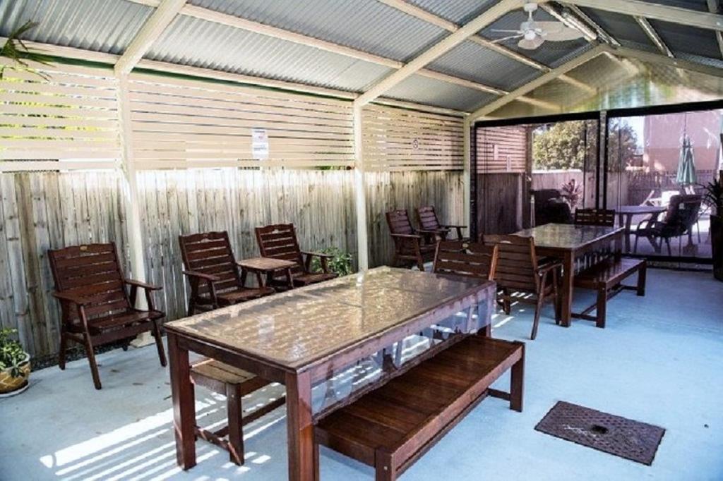 Garden City Motor Inn Brisbane Ngoại thất bức ảnh